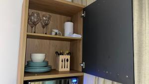 Кухня или мини-кухня в FlatScape 1113 - Flat Aconchegante na Chácara Santo Antônio - Verbo Divino
 +11 фотографий