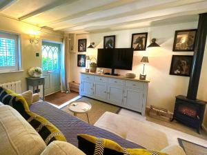 Μια τηλεόραση ή/και κέντρο ψυχαγωγίας στο 1 Bed in Normanby 79105