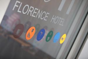 Certifikát, hodnocení, plakát nebo jiný dokument vystavený v ubytování Mh Florence Hotel & Spa