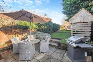 Zahrada ubytování Tawny Cottage