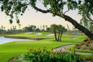 a view of the golf course at the resort at Sunseeker Resort Florida Gulf Coast, Curio Collection Hilton in Punta Gorda