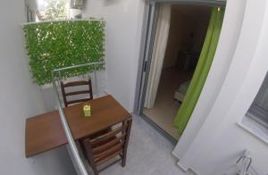 Balkón nebo terasa v ubytování Riviera Rooms