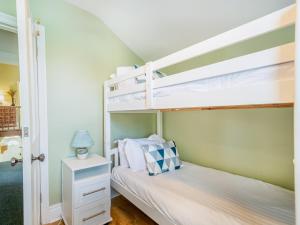 Ένα ή περισσότερα κρεβάτια σε δωμάτιο στο 3 Bed in Knaresborough 74150