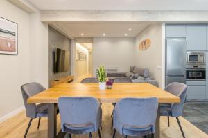 Nhà bếp/bếp nhỏ tại Apartamento Boutique Logroño Centro +26 ảnh