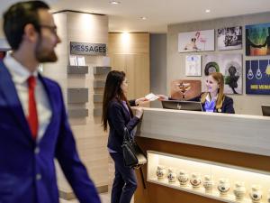 Hosté ubytování Novotel Frankfurt City