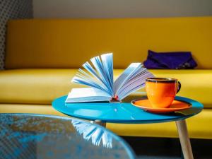 Χώρος καθιστικού στο ibis Styles Perpignan Centre Gare