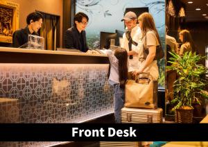 Επισκέπτες που μένουν στο Hotel K6 Osaka Namba Dotonbori Near Shinsaibashi - Family Kids Concept