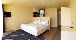 Voodi või voodid majutusasutuse WILDAUERS Haidenhof STAY & SLEEP toas