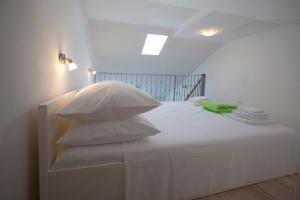 Posteľ alebo postele v izbe v ubytovaní Mar e Sol Apartments