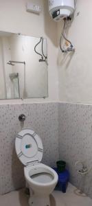 Koupelna v ubytování Banaras Rest House