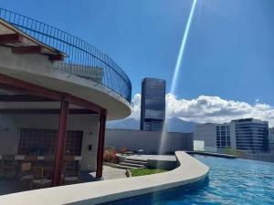 Πισίνα στο ή κοντά στο Bosque Cósmico en la ciudad +12 φωτογραφίες