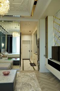 Ένα ή περισσότερα κρεβάτια σε δωμάτιο στο Nest One