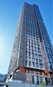 Το κτήριο όπου στεγάζεται  το διαμέρισμα