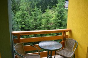 Balkon lub taras w obiekcie Willa Eden