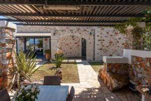 Zahrada ubytování Villa Resi