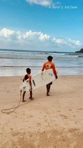 Khách lưu trú tại Daro's Enclave