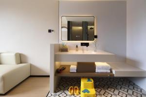 Φωτογραφία από το άλμπουμ του Yangshuo West Street Yunpuyun Mountain View Hotel σε Yangshuo