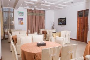 TV a/nebo společenská místnost v ubytování Hotel de Mag (Plaza)