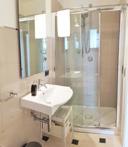 Koupelna v ubytování La Bella Trani - Suites and B&B