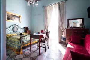 Posezení v ubytování Palazzo Osanna