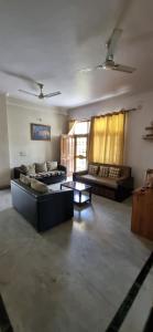 Posezení v ubytování Farmstay near Corbett