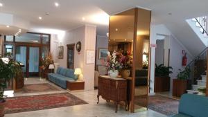 Posezení v ubytování Hotel Ambrosi