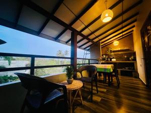 Balkón nebo terasa v ubytování Tropical Plant Villa - Tangalle + 92 fotografií