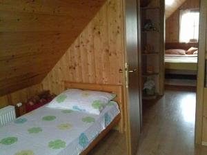 Postel nebo postele na pokoji v ubytování Kuća Za Odmor Barbara