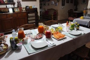 Jídlo v bed and breakfast nebo okolí