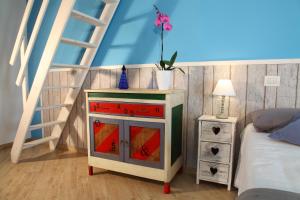 A bed or beds in a room at Cascinetta32