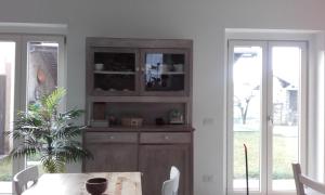 A kitchen or kitchenette at Cascinetta32