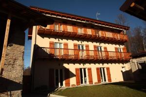 The building in which a vidéki vendégházakat is located