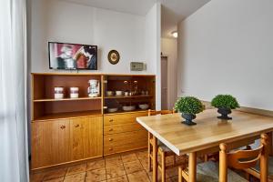 Kuchyňa alebo kuchynka v ubytovaní Residence Columbia