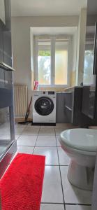 Fotografie z fotogalerie ubytování Appartement charmant et spacieux - Idéal pour courts et longs séjours v destinaci Mulhouse