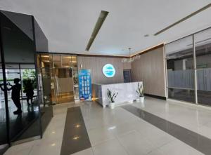 Χώρος καθιστικού στο Studio Harian Apartemen Akasa BSD +58 φωτογραφίες