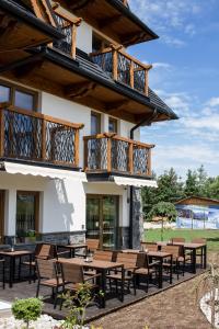 Бассейн в Novobilski - pod stokiem Kotelnica, obok Termy Bania или поблизости