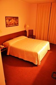 Postel nebo postele na pokoji v ubytování Albergo Ponte Vecchio