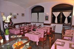 Restaurace v ubytování Albergo Ponte Vecchio + 19 fotografií