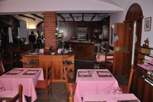 Nápoje v ubytování Albergo Ponte Vecchio