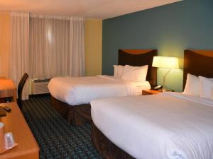 Katil atau katil-katil dalam bilik di Comfort Inn & Suites Texas City I-45