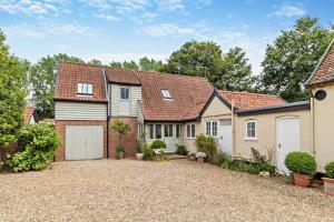 Budova, kde se prázdninový dům nachází