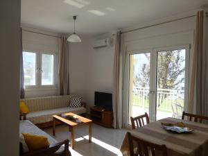 Posezení v ubytování Pavloudis Apartments