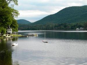 Příroda nedaleko prázdninového domu