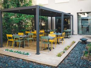 Zahrada ubytování Mercure Metz Centre + 96 fotografií