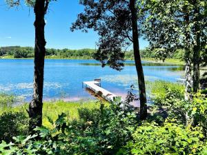 Příroda nedaleko prázdninového domu