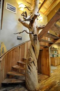 Φωτογραφία από το άλμπουμ του Remarkable Environmentally-Friendly Cabin in Secluded Woodlands near Pacific Ocean, Oregon σε Lakeside