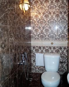 Kúpeľňa v ubytovaní Art Apartments Celakovskeho Sady