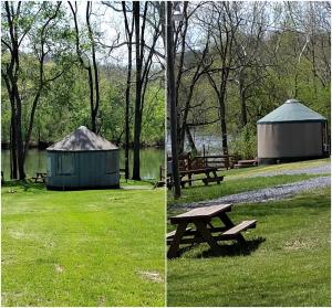 Fotografie z fotogalerie ubytování Beautiful Waterfront Yurt for Rent near Washington DC, Virginia v destinaci Springfield + 2 fotografie