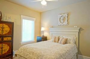 a bedroom with a large bed and a window at Luxurious Pet-Friendly Vacation Rental close to Mirror Lake in Kamas, Utah in Kamas