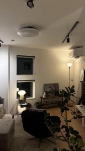 Ruang duduk di New Shibuya house 3BR sleeps 8 person only 7 minutes to train station